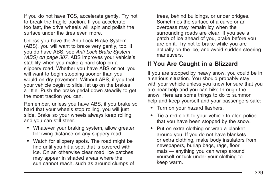 Buick 2007 Rendezvous User Manual | Page 329 / 528