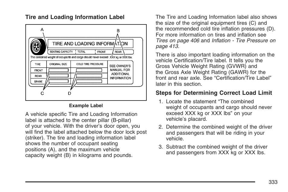 Buick 2007 Rendezvous User Manual | Page 333 / 528