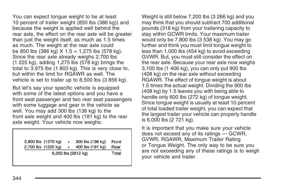 Buick 2007 Rendezvous User Manual | Page 344 / 528