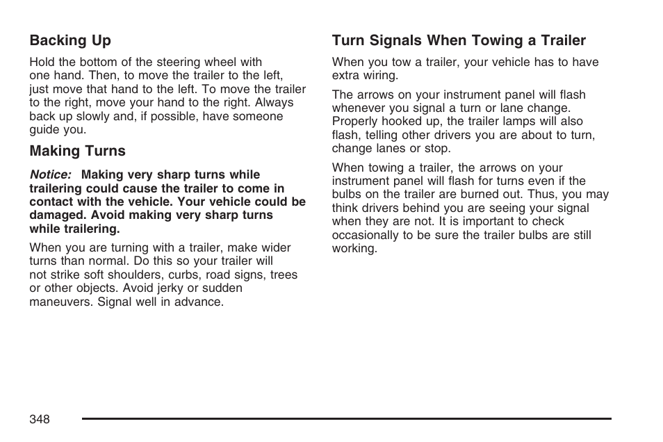 Buick 2007 Rendezvous User Manual | Page 348 / 528