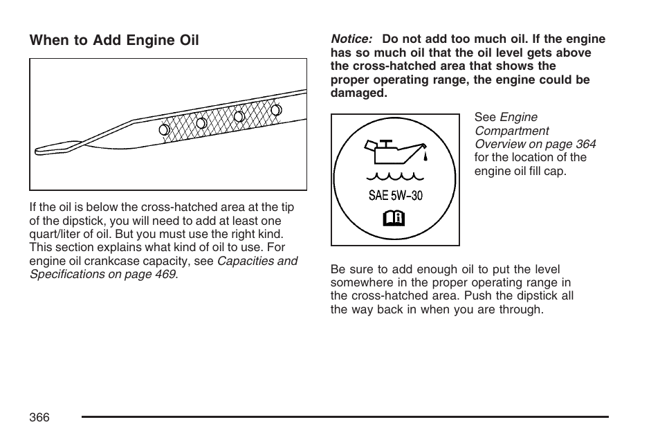 Buick 2007 Rendezvous User Manual | Page 366 / 528