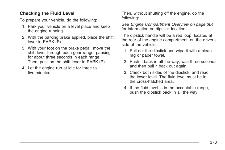 Buick 2007 Rendezvous User Manual | Page 373 / 528