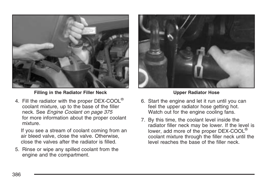 Buick 2007 Rendezvous User Manual | Page 386 / 528