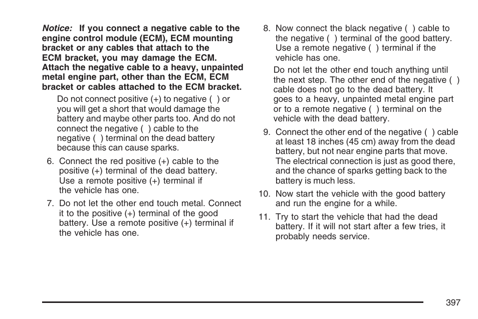 Buick 2007 Rendezvous User Manual | Page 397 / 528