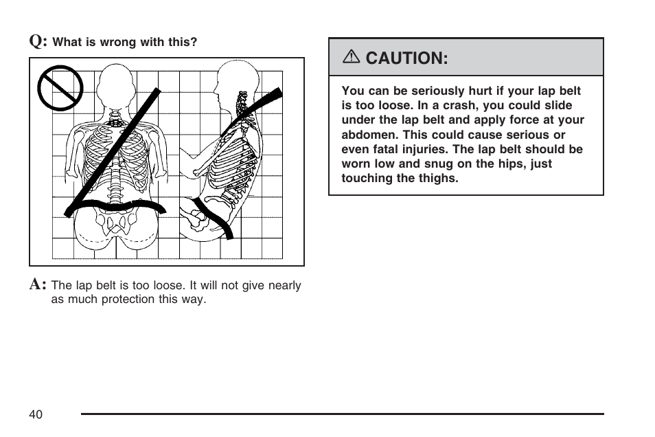 Buick 2007 Rendezvous User Manual | Page 40 / 528