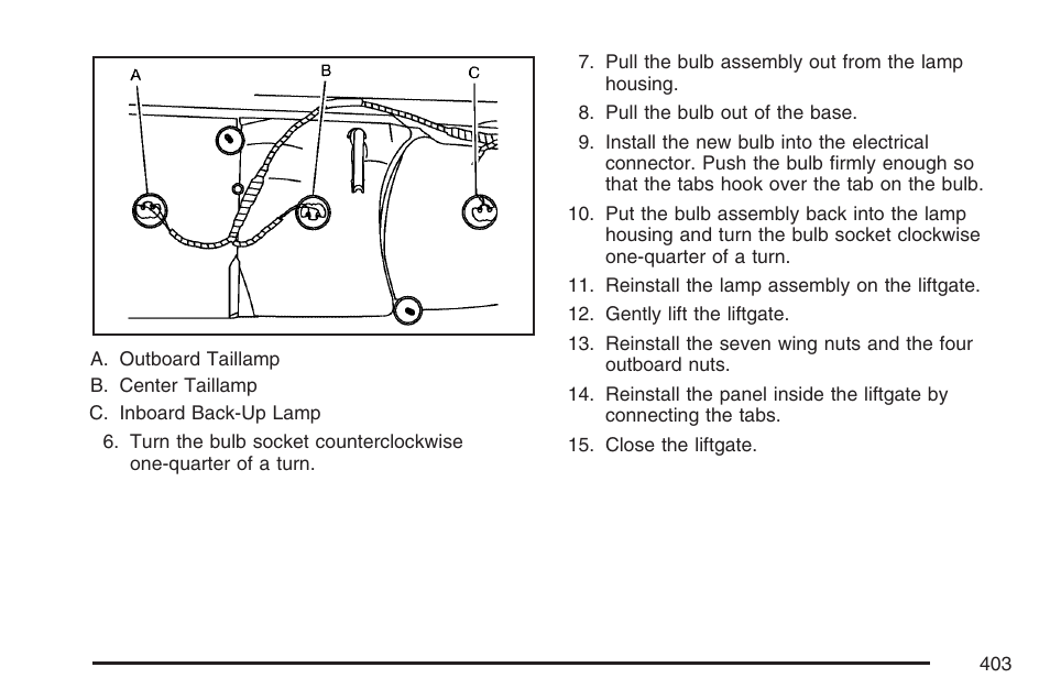 Buick 2007 Rendezvous User Manual | Page 403 / 528