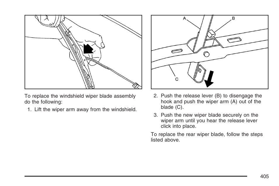 Buick 2007 Rendezvous User Manual | Page 405 / 528