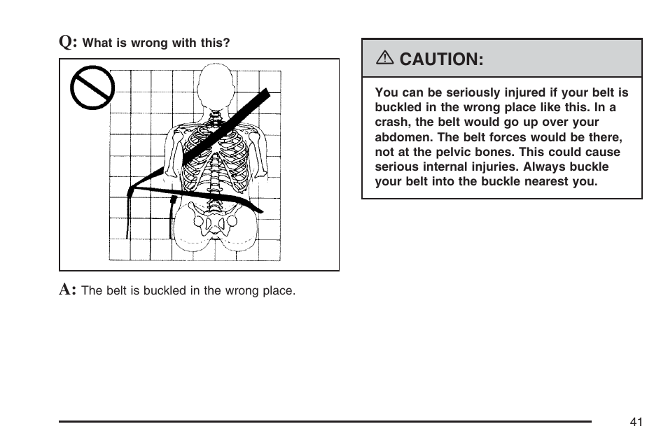 Buick 2007 Rendezvous User Manual | Page 41 / 528