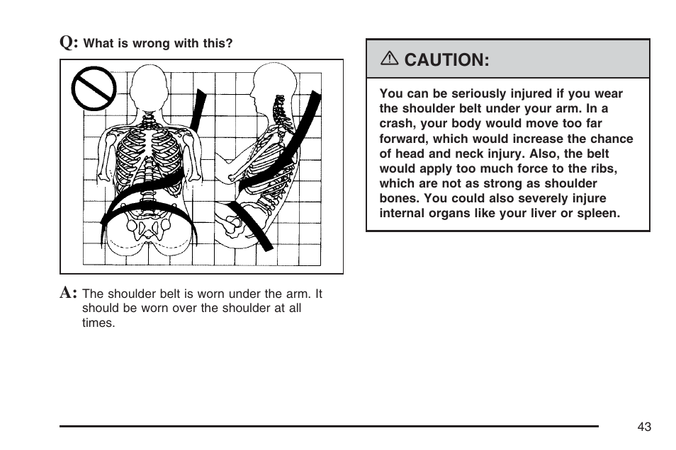 Buick 2007 Rendezvous User Manual | Page 43 / 528