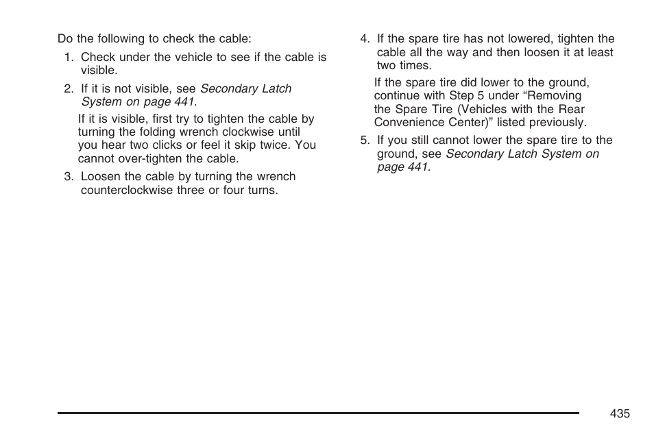 Buick 2007 Rendezvous User Manual | Page 435 / 528