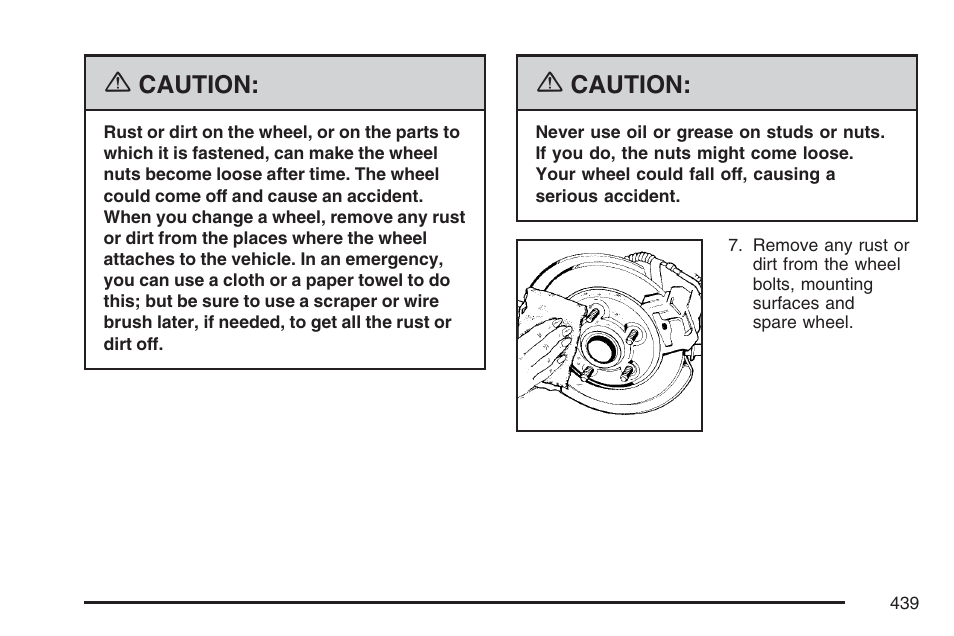 Buick 2007 Rendezvous User Manual | Page 439 / 528