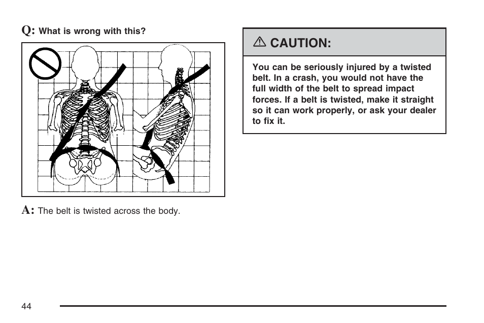 Buick 2007 Rendezvous User Manual | Page 44 / 528