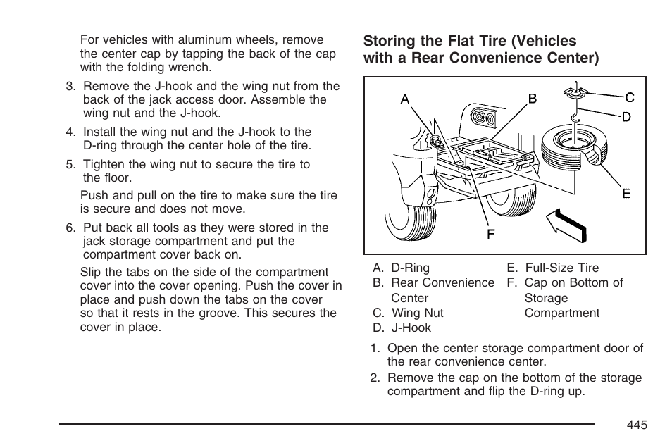 Buick 2007 Rendezvous User Manual | Page 445 / 528