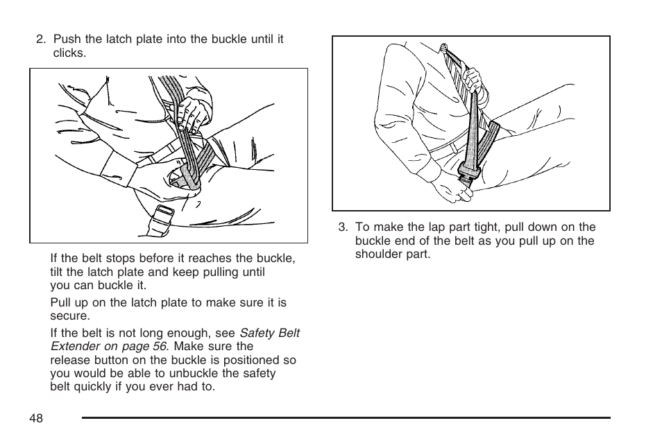 Buick 2007 Rendezvous User Manual | Page 48 / 528