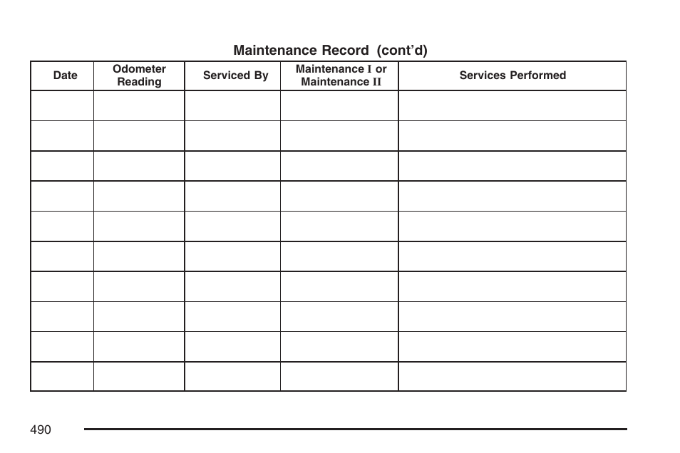 Buick 2007 Rendezvous User Manual | Page 490 / 528