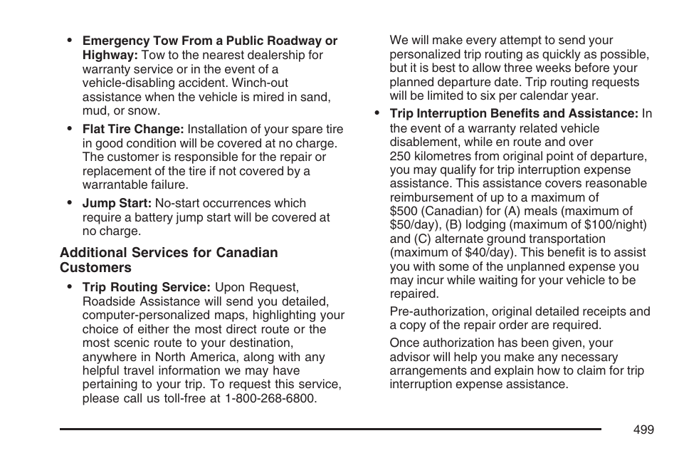 Buick 2007 Rendezvous User Manual | Page 499 / 528