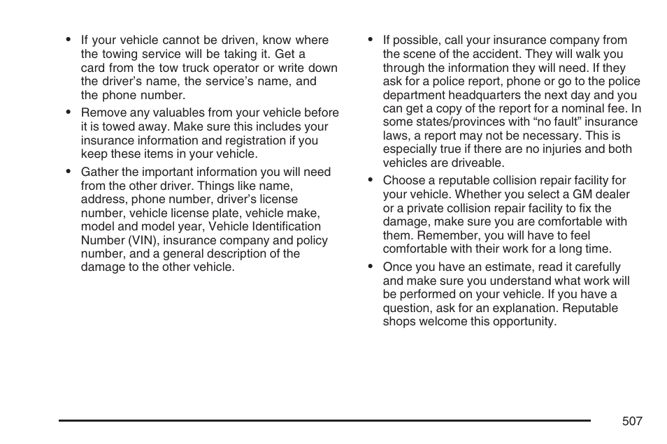 Buick 2007 Rendezvous User Manual | Page 507 / 528