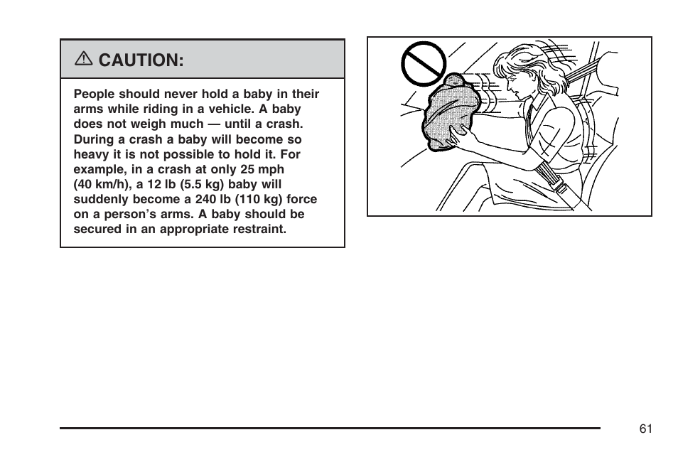 Buick 2007 Rendezvous User Manual | Page 61 / 528