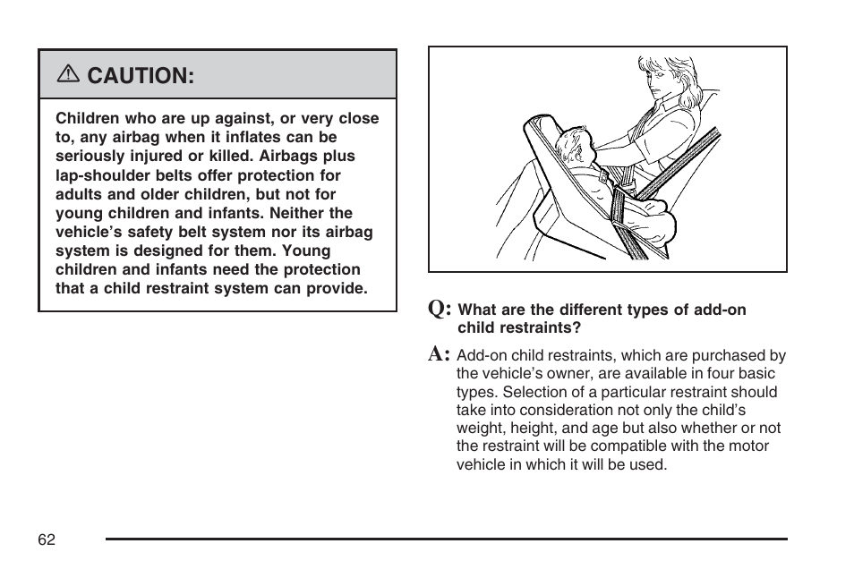 Buick 2007 Rendezvous User Manual | Page 62 / 528