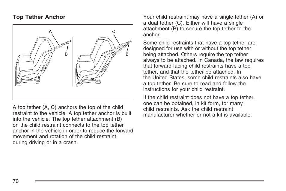 Buick 2007 Rendezvous User Manual | Page 70 / 528