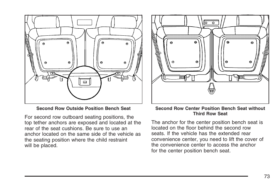 Buick 2007 Rendezvous User Manual | Page 73 / 528