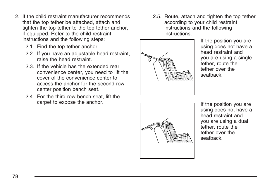 Buick 2007 Rendezvous User Manual | Page 78 / 528