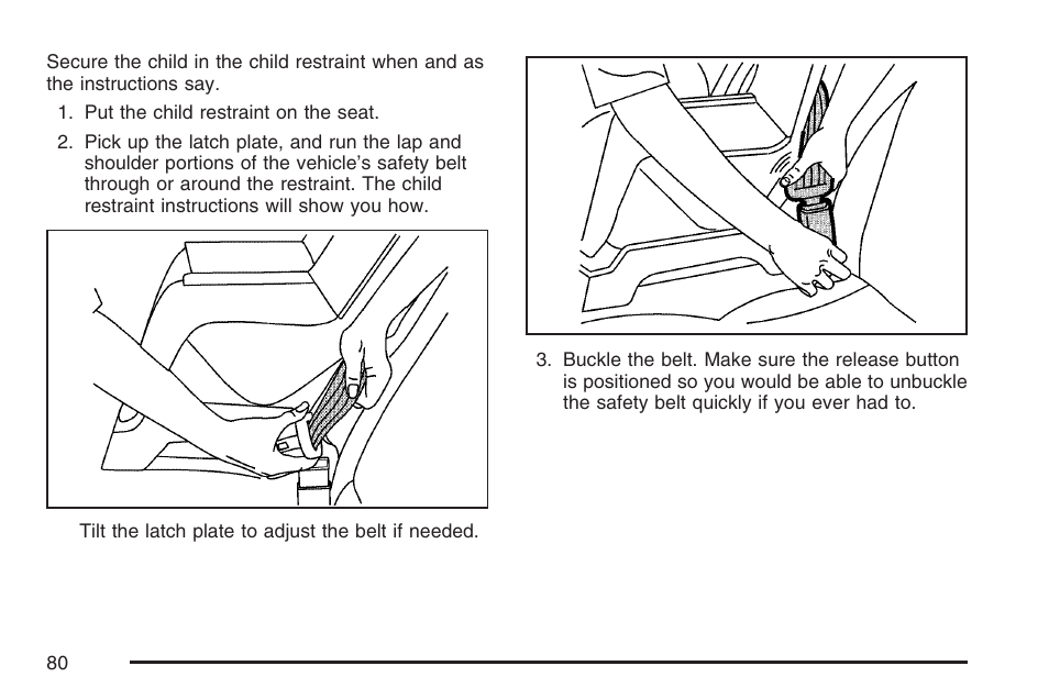 Buick 2007 Rendezvous User Manual | Page 80 / 528