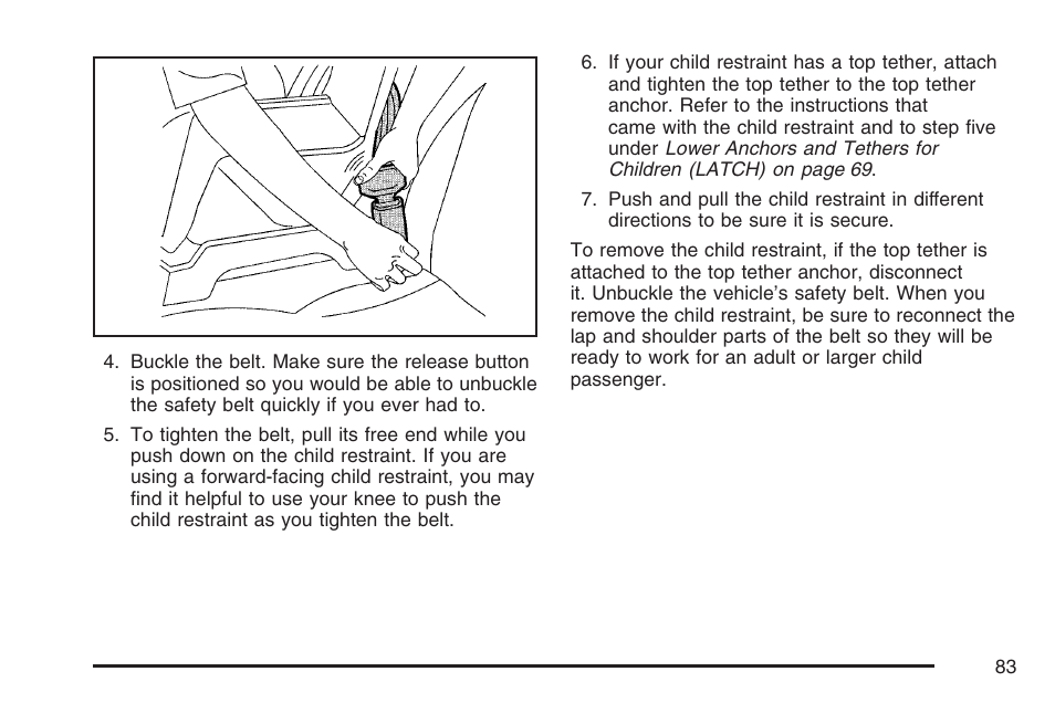 Buick 2007 Rendezvous User Manual | Page 83 / 528