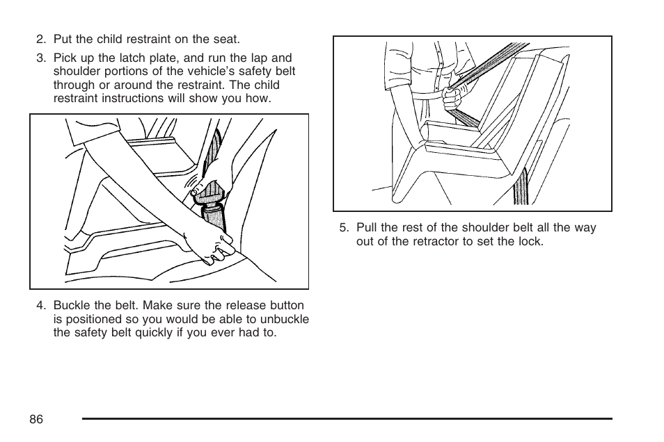 Buick 2007 Rendezvous User Manual | Page 86 / 528