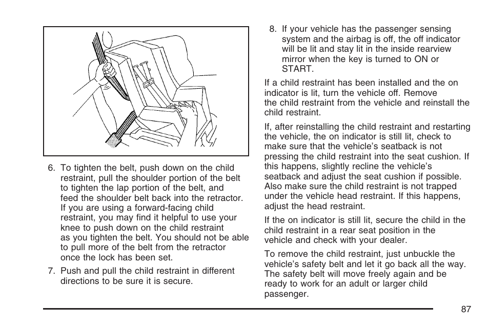 Buick 2007 Rendezvous User Manual | Page 87 / 528