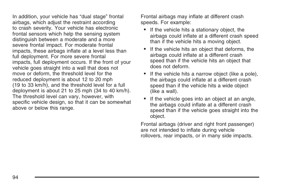 Buick 2007 Rendezvous User Manual | Page 94 / 528