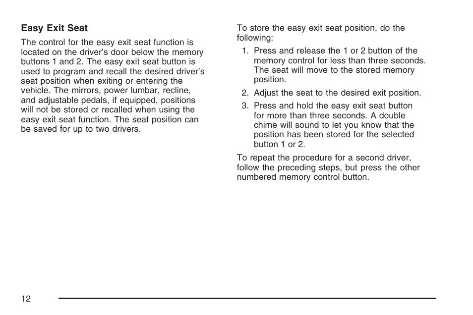 Buick 2007 Rainier User Manual | Page 12 / 534