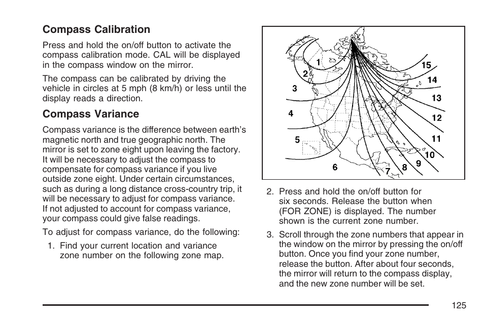 Buick 2007 Rainier User Manual | Page 125 / 534