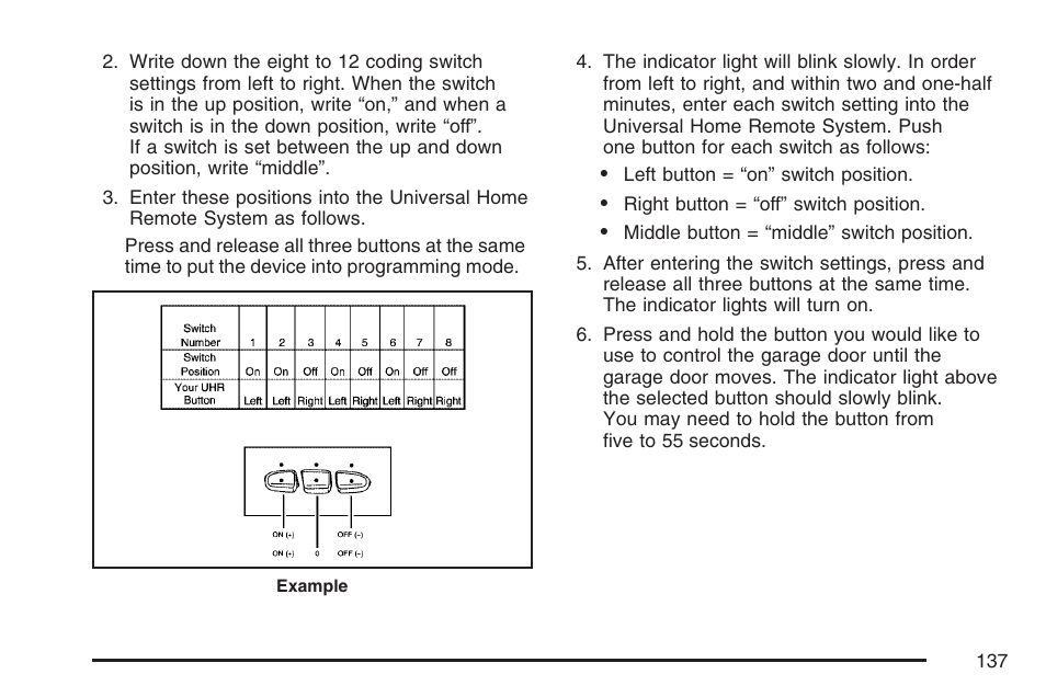 Buick 2007 Rainier User Manual | Page 137 / 534