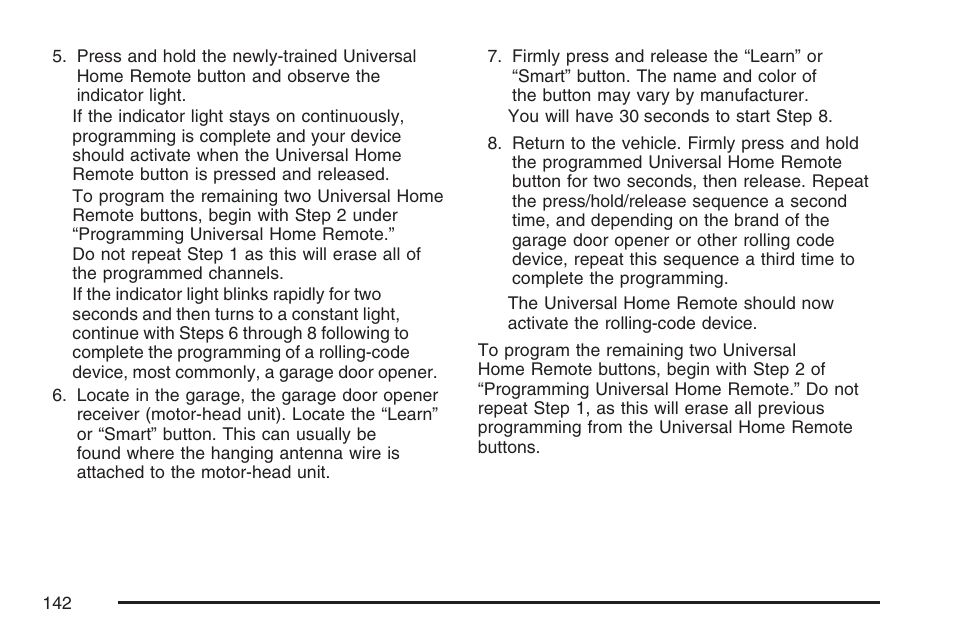 Buick 2007 Rainier User Manual | Page 142 / 534