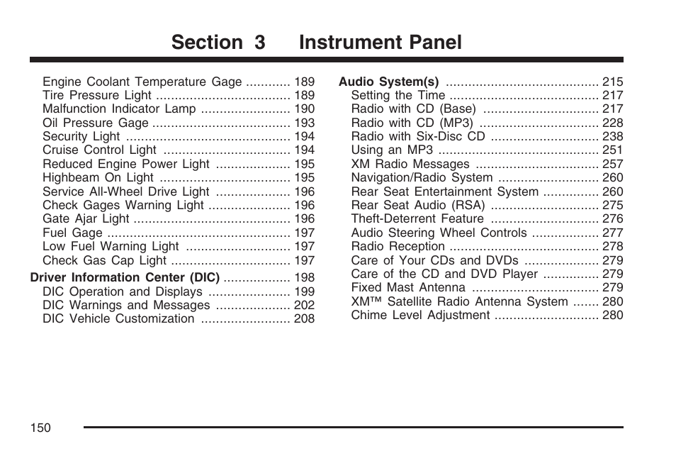 Buick 2007 Rainier User Manual | Page 150 / 534