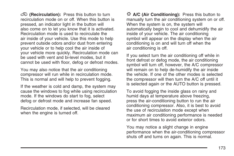 Buick 2007 Rainier User Manual | Page 173 / 534