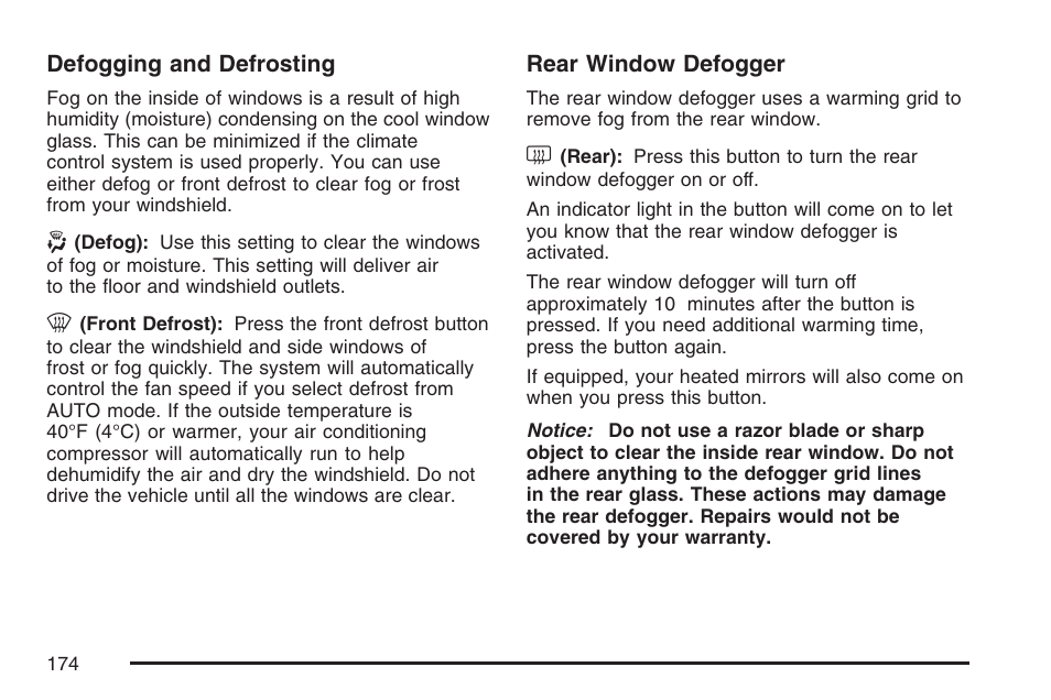 Buick 2007 Rainier User Manual | Page 174 / 534