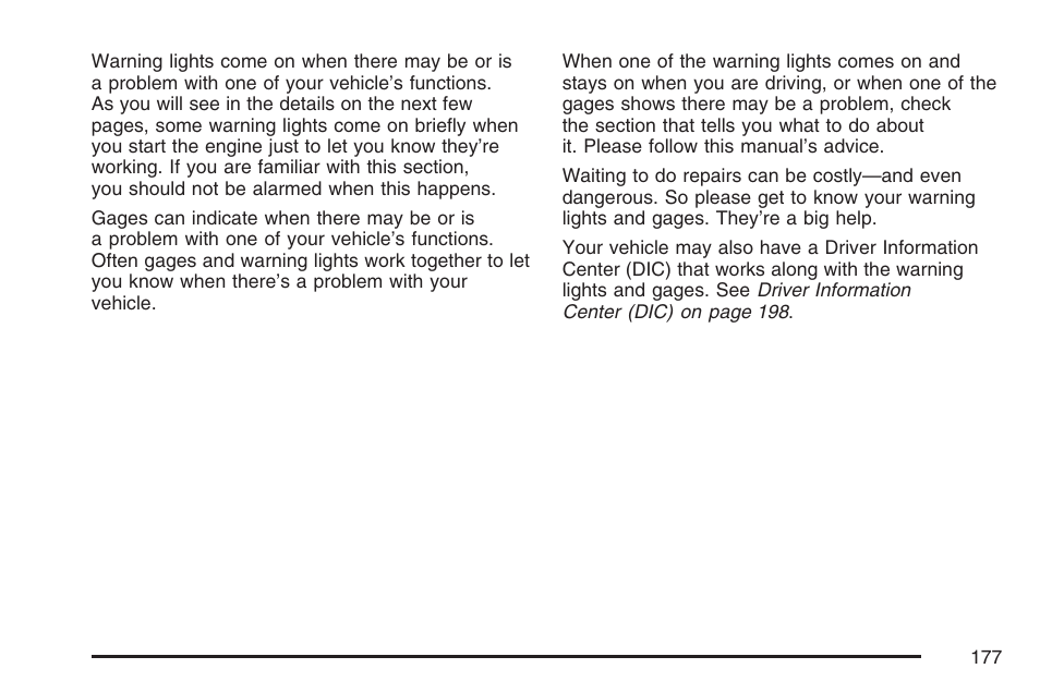 Buick 2007 Rainier User Manual | Page 177 / 534