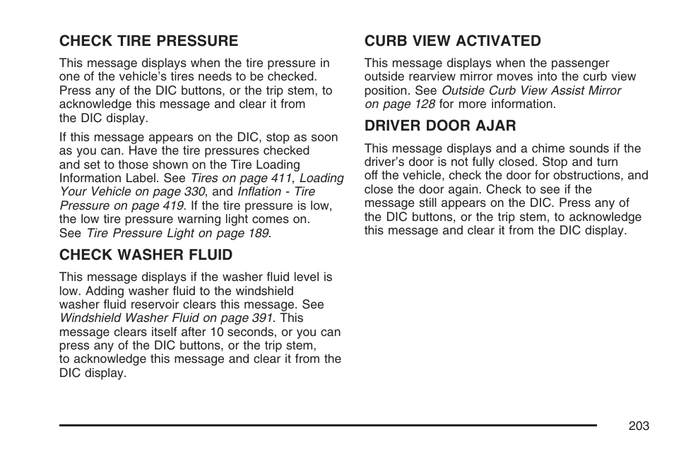 Buick 2007 Rainier User Manual | Page 203 / 534