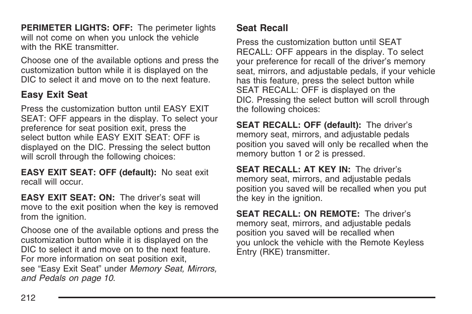 Buick 2007 Rainier User Manual | Page 212 / 534