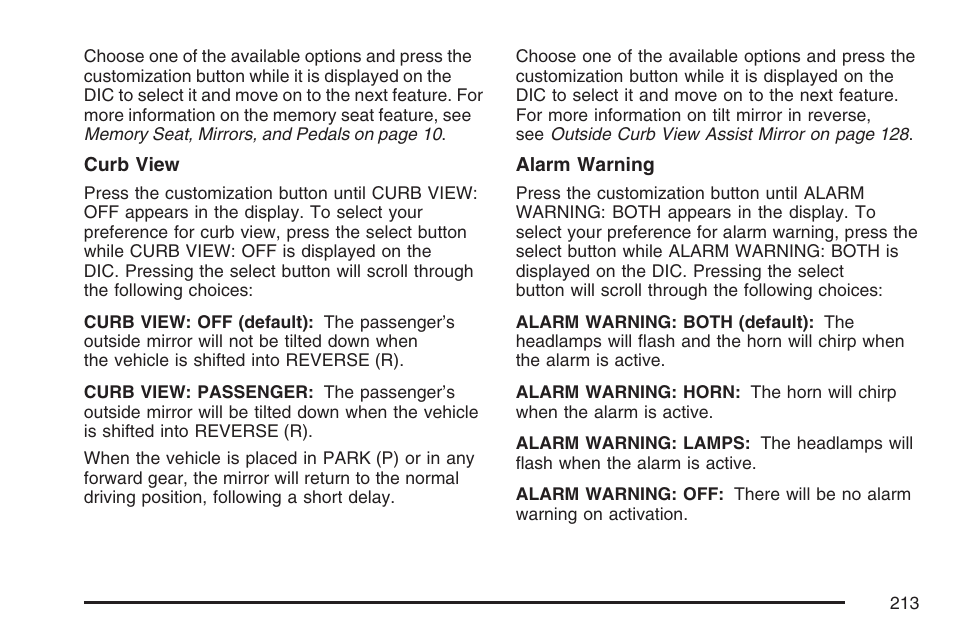 Buick 2007 Rainier User Manual | Page 213 / 534