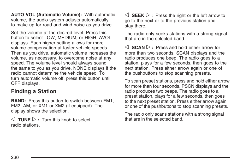 Buick 2007 Rainier User Manual | Page 230 / 534