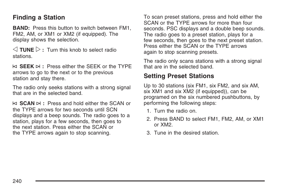 Buick 2007 Rainier User Manual | Page 240 / 534