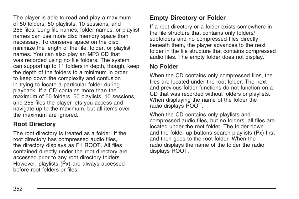Buick 2007 Rainier User Manual | Page 252 / 534