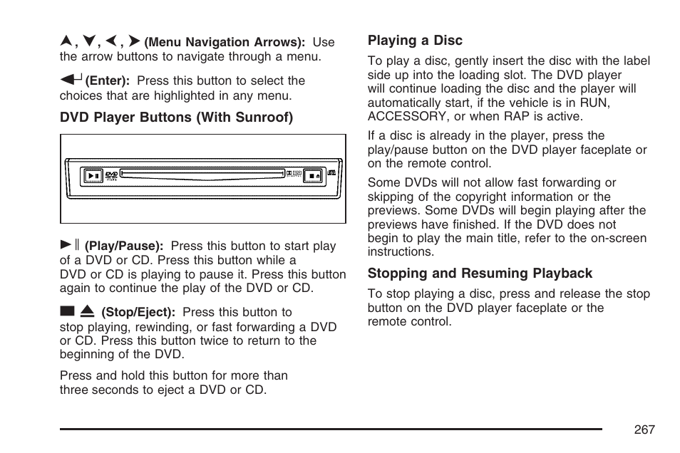 Buick 2007 Rainier User Manual | Page 267 / 534
