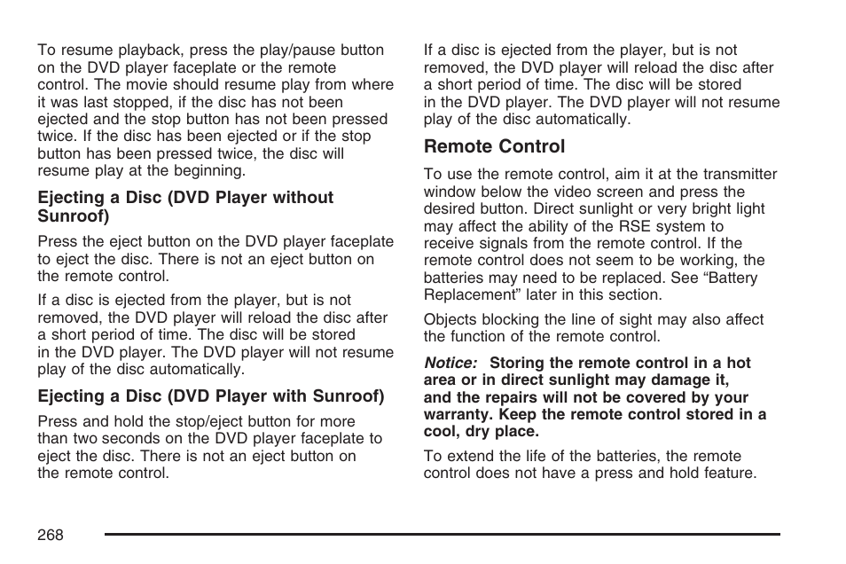 Buick 2007 Rainier User Manual | Page 268 / 534