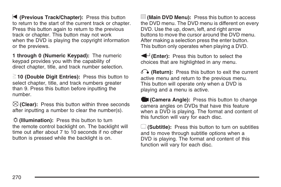 Buick 2007 Rainier User Manual | Page 270 / 534