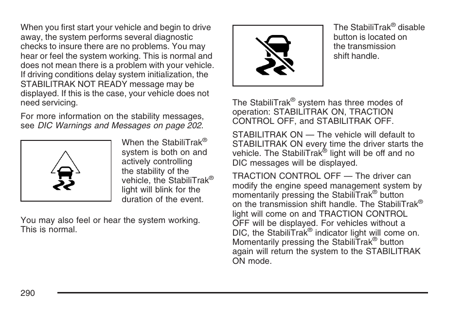 Buick 2007 Rainier User Manual | Page 290 / 534
