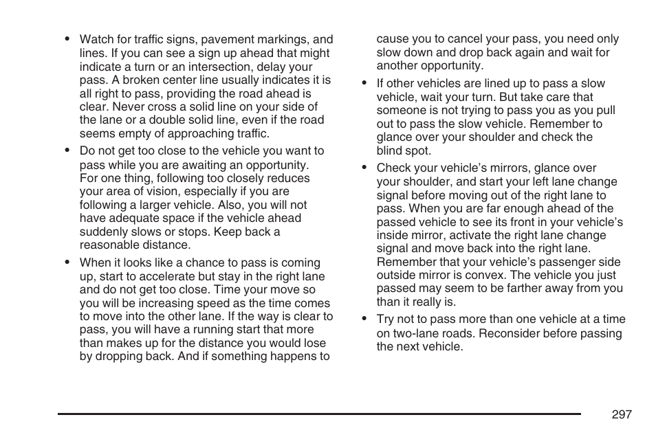 Buick 2007 Rainier User Manual | Page 297 / 534